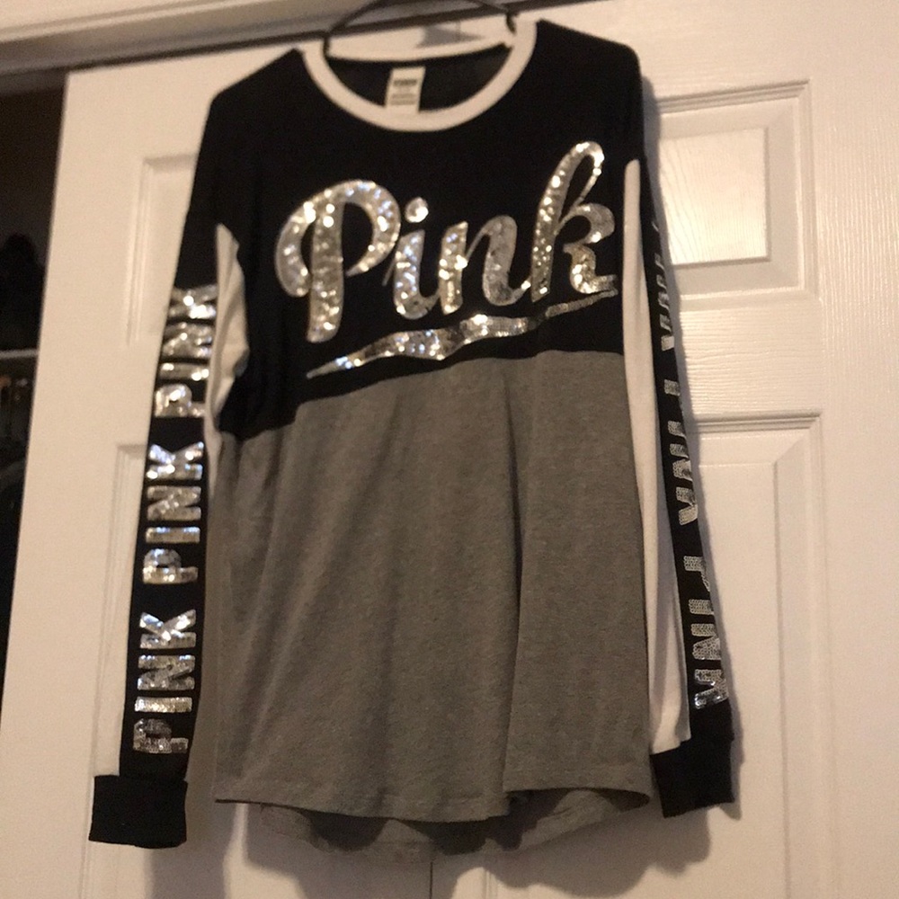 Long Sleeve PINK Shirt